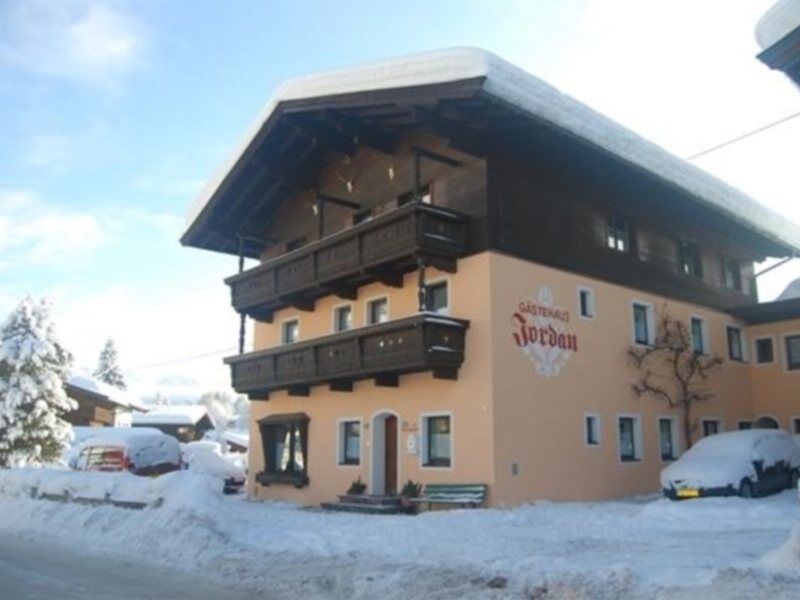 Pension Jordan Kirchberg in Tirol Ngoại thất bức ảnh
